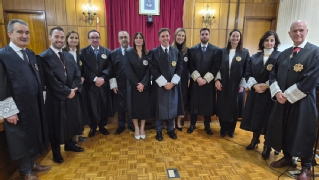 Los jueces de la 74 promoción con destino en la Región de Murcia